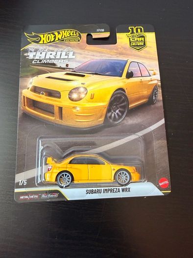 Hot wheels Subaru Impreza wrx