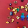 lego Minecraft minifigure parts Image 7