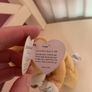 Beanie baby "Hope" (rare) Image 2