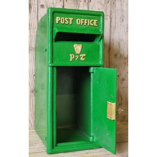Irish Cast Iron Post Box H233