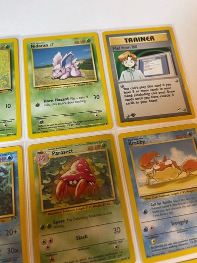 Vintage Pokemon Card Bundle 36 Cards
