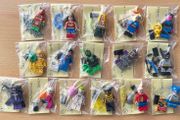 Lego minifigure Series DC complete set - Jan 2020