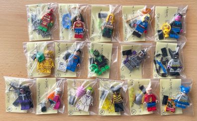 Lego minifigure Series DC complete set - Jan 2020