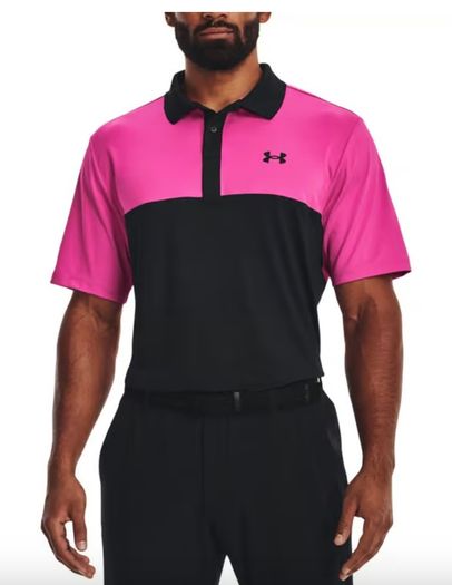 Under Armour Mens Polo (Medium)