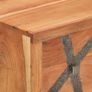 Sideboard 60x30x75 cm Solid Acacia Wood Image 2
