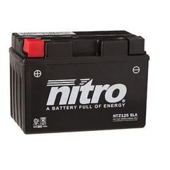 NITRO YTZ12S  12V 11Ah Motorbike Battery