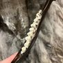 1 Copper Chain Wild Deer Jaw Viking Amulet Talisman Necklace Wasteland Bone Wearable Art Image 8
