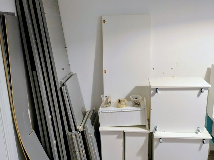 IKEA wardrobes - set of 2
