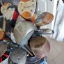 GOLF BAG, and Large selection of Golf Clubs and Woods, in very good condition Image 6