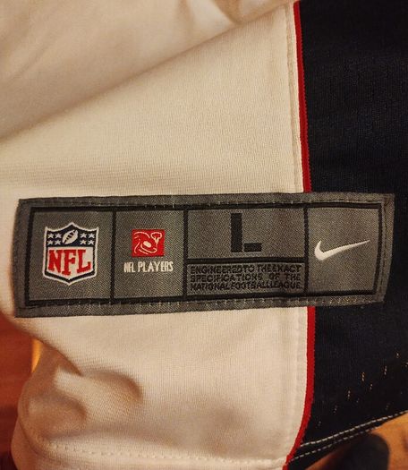 Patriots Jersey away