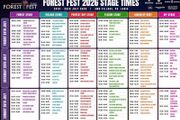 Forest Fest Saturday Ticket x1