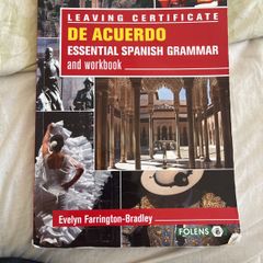 De Acuerdo Spanish Grammar