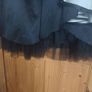 Debut corsage dress with tulle (free post) Image 4