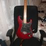 Yamaha pacifica 812w+korean Squier with EMG Image 5