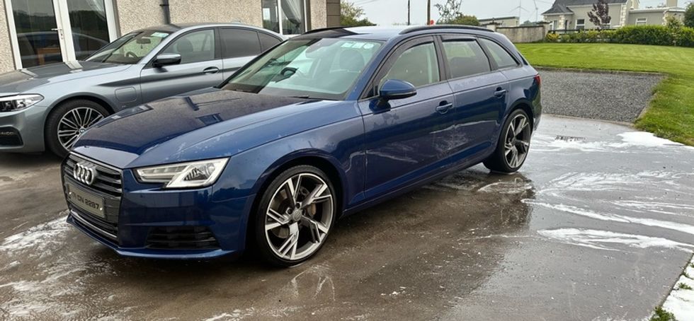 2017 Audi A4
