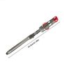 New Full Stainless Steel Automatic Spring Fishing Rods Holders, Adjustable Sensitivity Folding Fishing Bite Bracket Image 5
