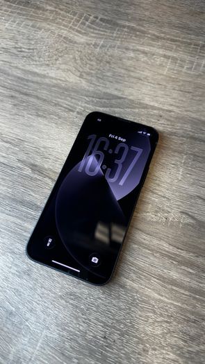 iPhone 13 mini 100% battery 128gb Midnight