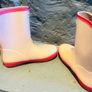 Pink Hunter Wellies Size EU33, UK 1 Image 5