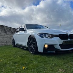 BMW 330d twin turbo 400bhp x-drive m-sport