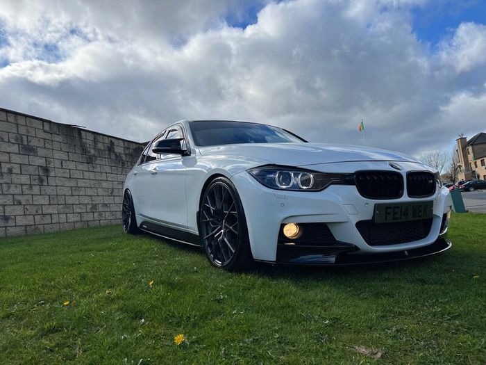 BMW 330d twin turbo 400bhp x-drive m-sport