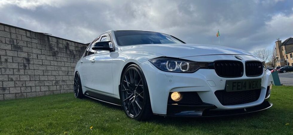 BMW 330d twin turbo 400bhp x-drive m-sport