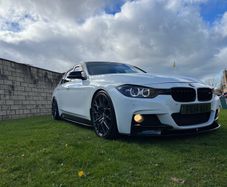 BMW 330d twin turbo 400bhp x-drive m-sport