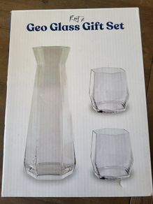 Geo glass set