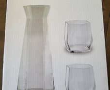 Geo glass set