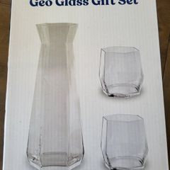 Geo glass set