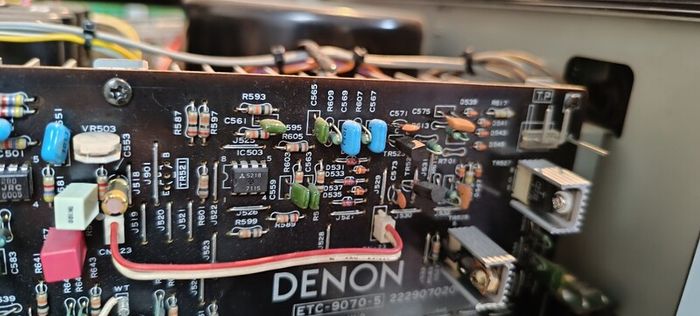 Denon POA-2200 Power Amplifier Vintage
