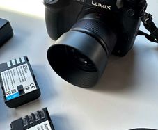 Lumix Gh5 + Lens