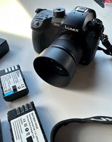 Lumix Gh5 + Lens
