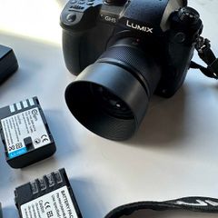 Lumix Gh5 + Lens