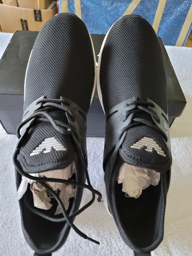 Rare Emporio Armani EA7 Men's Brand New Racer Trainers Size 11 Sold Out Everywhere in Size 11