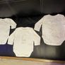 Next baby vests set unisex up to 1 month Image 2