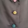 Helen McAlinden black 100% silk two-piece skirt and jacket suit Size 10UK - Rrp 675 (New) Image 4
