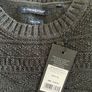 Haze & Finn men's jumper colour anthracite size medium - New Image 2