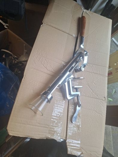 Table mounted corkscrew Boj brand