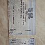 Paul Weller Ticket Stub October 2001 Tramore Co. Waterford Image 2
