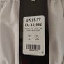 BNWT White ruffle cropped top, NEW LOOK, Size 6 Image 3