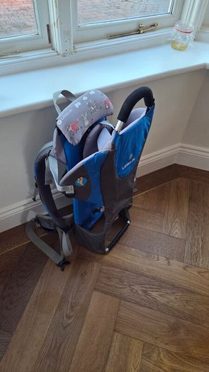 LittleLife Baby/Toddler Carrier w/ Rain Cover