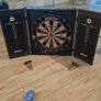 Dart board and darts Image 3