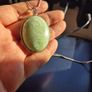 Vintage Necklace with a Stone Image 2