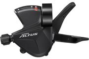 Shimano  SL-M2010-L Altus shift lever, band on, 3-speed, left hand