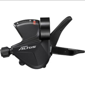 Shimano  SL-M2010-L Altus shift lever, band on, 3-speed, left hand