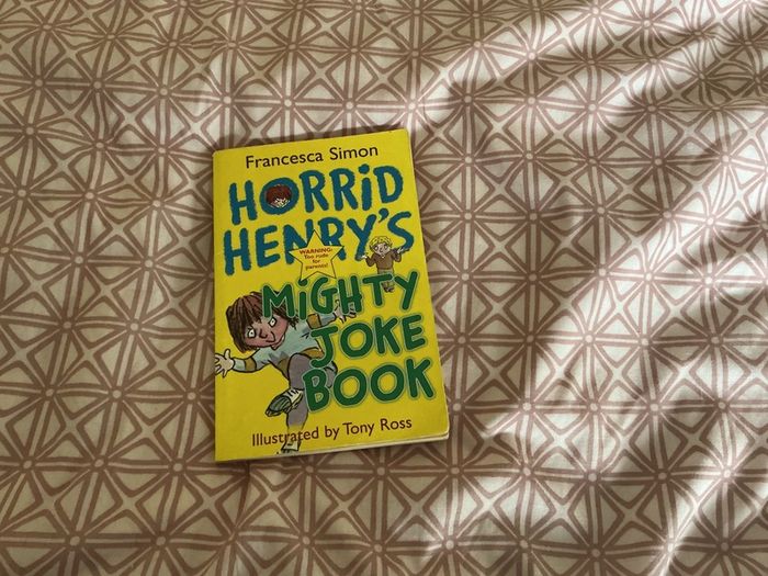 Horrid Henry Joke book
