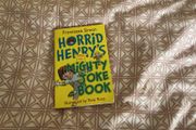 Horrid Henry Joke book