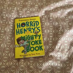 Horrid Henry Joke book