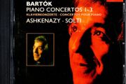 Free Postage! Bartok. Piano Concertos 1-3. CD.