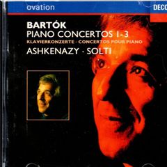 Free Postage! Bartok. Piano Concertos 1-3. CD.